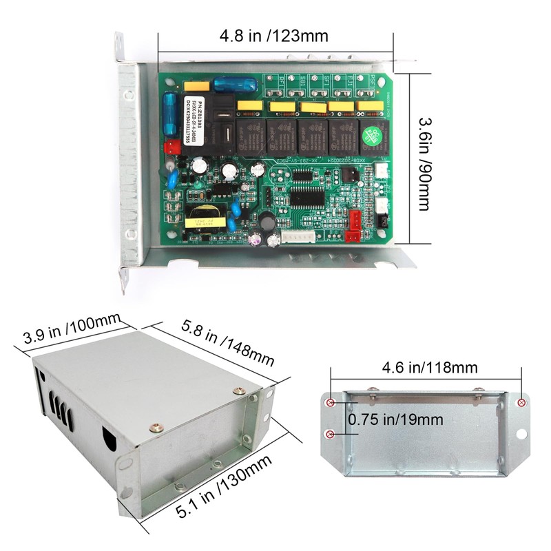 Business Cube Ice Maker Control Board, Industrial Ice Machine Controller