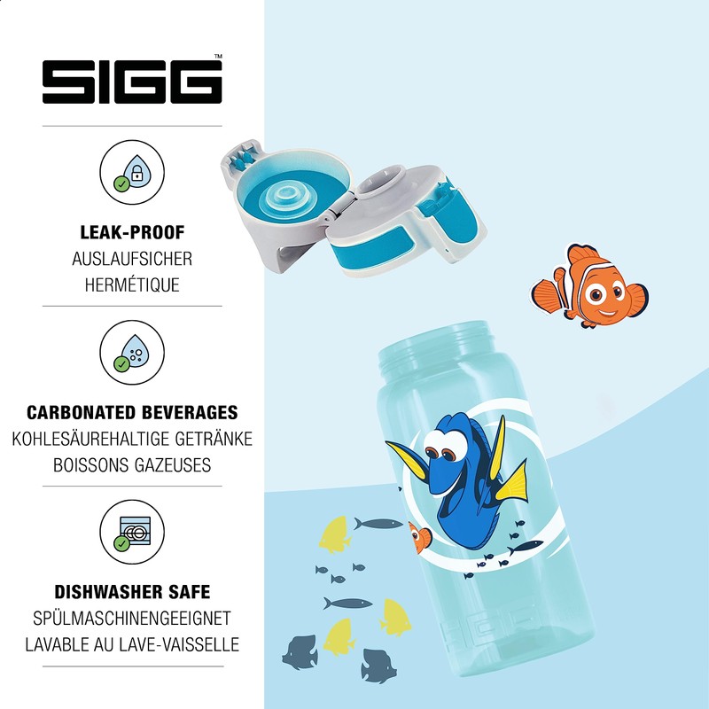 Sigg Viva WMB One Aqua PR Water bottle