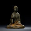 Daisylily Faceless Buddha Statue - Solid Cast Iron Buddha Figurine,