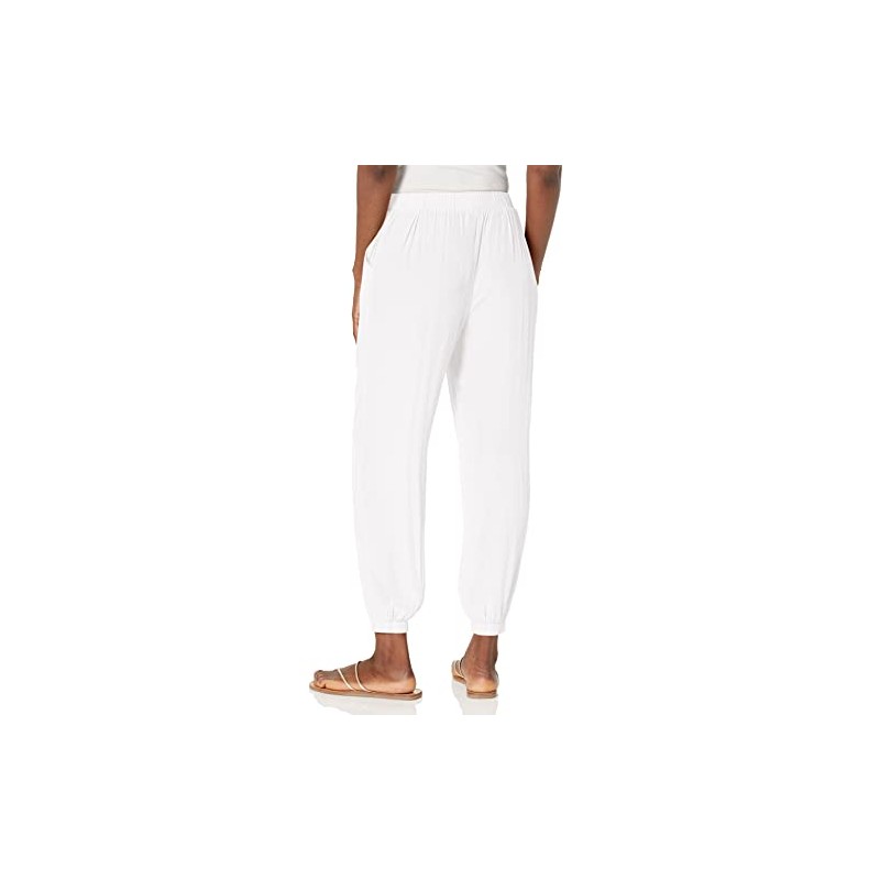 Ramy Brook Women's Caden Tech Jogger Pant, Ivory