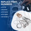 CYCWER JF010E RE0F09A CVT Transmission Master Rebuild Kit Overhaul Kit