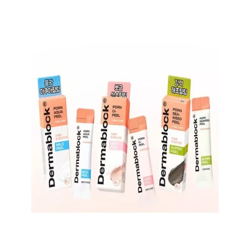 Dermablock 더마블록 PDRN 해초필 5ml 4개입 x 2개 / 강력
