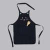 balvi Apron Kitty with Front Pocket Polyester
