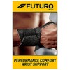 Futuro Sport Reversible and Adjustable Black Wrist Support 1 Pack