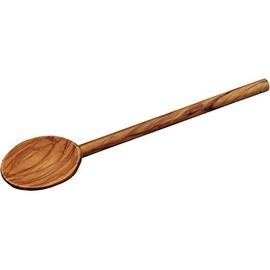 Kesper Olive Wood Cooking Spoon, Brown, 30 cm