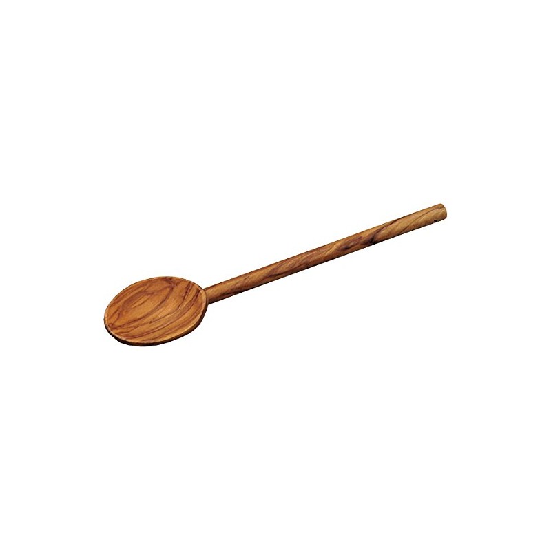 Kesper Olive Wood Cooking Spoon, Brown, 30 cm