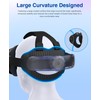 Comfort Head Strap Compatible with Meta Quest 3S/Quest 2/Quest 3