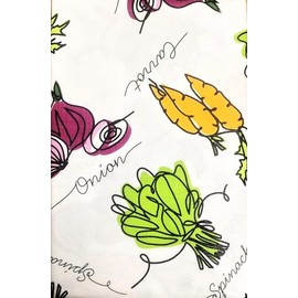 Better Home - Mantel rectangular de PEVA de 132 x 177 cm, color blanco