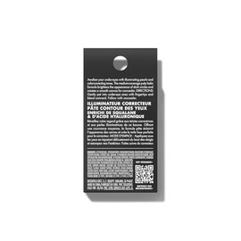 e.l.f. Putty Corrector de Color Iluminador para los Ojos, Iluminador e Imprimador para Debajo de los Ojos que Reduce la Apariencia de las Ojeras, Vega