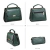 NICOLE & DORIS Women's Small Shoulder Bag, Handbags with Card