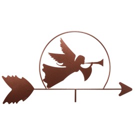 SWEN Products Angel Cherub Weathervane Interchangeable Top Arrow Only