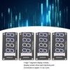4 Set 4 Digit Digital Tube LED Display Board 7