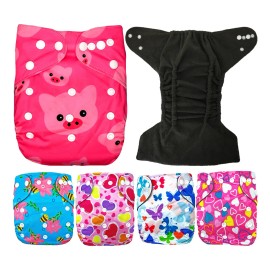 Pañales Ecológicos De Tela Reutilizables Ecobaby Original
