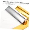 Ciieeo 5sets Foil Transfer Paper Rolls Heat Transfer Foil Sheets