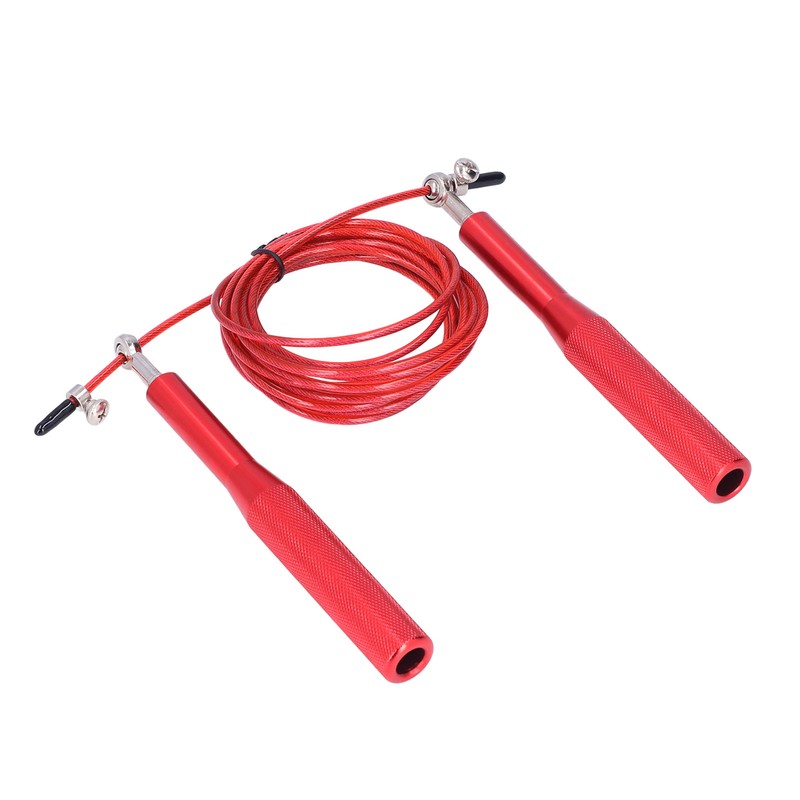 Skipping Rope Strong Durable Adjustable Flexible Reliable Professional Convenient Exercise