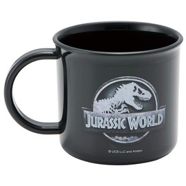 Skater KE4AAG-A Cup, 6.8 fl oz (200 ml), Dishwasher Safe, Silver Ion, Ag+, Antibacterial, Jurassic World 20