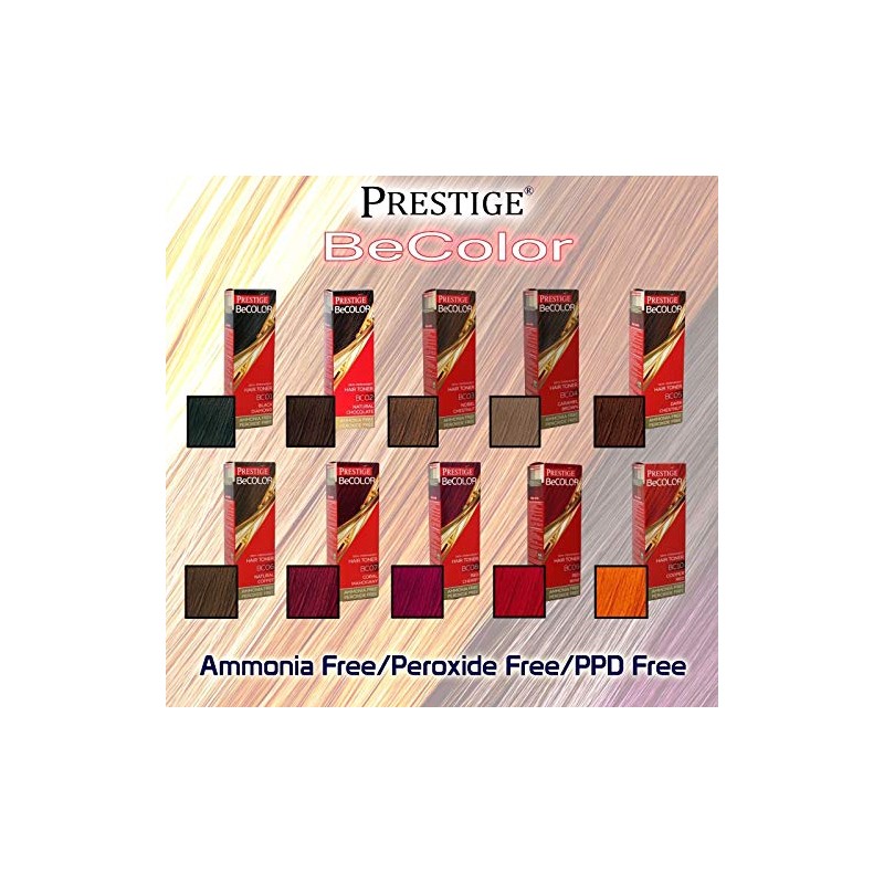 Be Color - Semi-Permanent Hair Colouration, Colour without Ammonia, 100