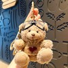Amily, 8 Kinds of Bears, Matching Keychain, Fluffy, Cute, Teddy