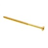 Prime-Line 9035394 Wood Screws, Flat Head, Phillips Drive, #8 X
