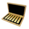 Vivace Vivace Wood Reed Case for Clarinet Alto Saxophone, Natural