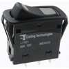Rocker Switches SP ON-NONE-OFF 20A 12V by Carling Technologies