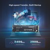 Vansuny 512GB NVMe M.2 Internal Solid State Drive PCIe 3.0