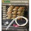 Hicello 1183200 Ignitor Hot Surface, Commercial Oven Igniter