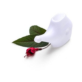 Neti Pot Plastic White