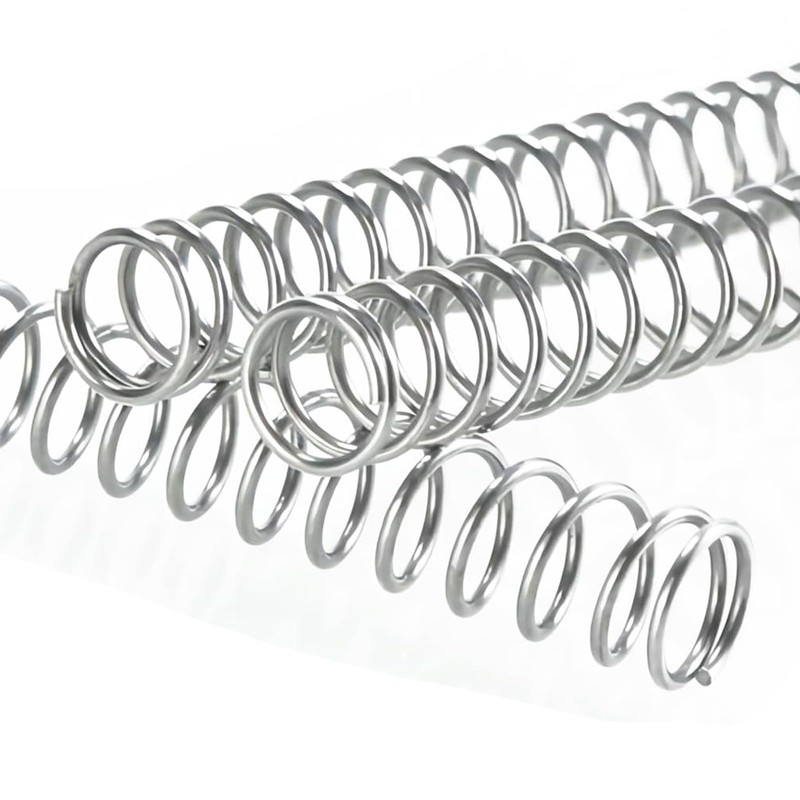 10Pcs Coil Extended Compressed Spring, Compressed Springs, Stainless Steel Springs,