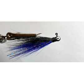 Doc Fishers 4 Bruiser - Bucktail Hair Jigs 1/16 th oz for Crappie, Walleye, Bass, Northern