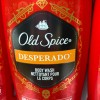 Old Spice Desperado Body Wash Red Zone 16oz 4 Bottles