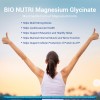 Magnesium Glycinate Capsules 500mg For Improved Sleep Stress & Anxiety