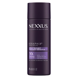 Nexxus Keraphix Damage Repair Pre-Wash Treatment Cream for Damaged Hair With Keratin Protein & Black Rice 6 oz