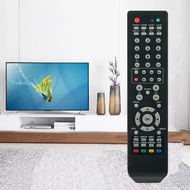VINABTY Replacement Remote Control Applicable For Logik MATSUI TV M15DVDB19 M22DVDB19 M19DVDB19 M26DVDB19 L19DVDB10 LE19-A13BTCDG888 L24DVDB10 L24DVDB19 L22DVDB20 RC-SY023