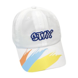 Bao Core Sun Shade Cap, Children, Summer Hat, Elementary School Students, Boys and Girls, Quick Drying, Breathable, Flirty Hat, Kids, UV Protection, Summer, English Embroidery, Stylish, Cute, Baseball
