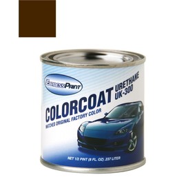 ColorRite Half-Pint for Buick Encore Automotive Touch-up Paint - Deep Espresso Brown Pearl GYO/WA204V - Color-Only Package