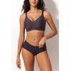 ZUMIY Seamless Maternity Bra, Nursing Bra for Pregnancy Breastfeeding, Ultra