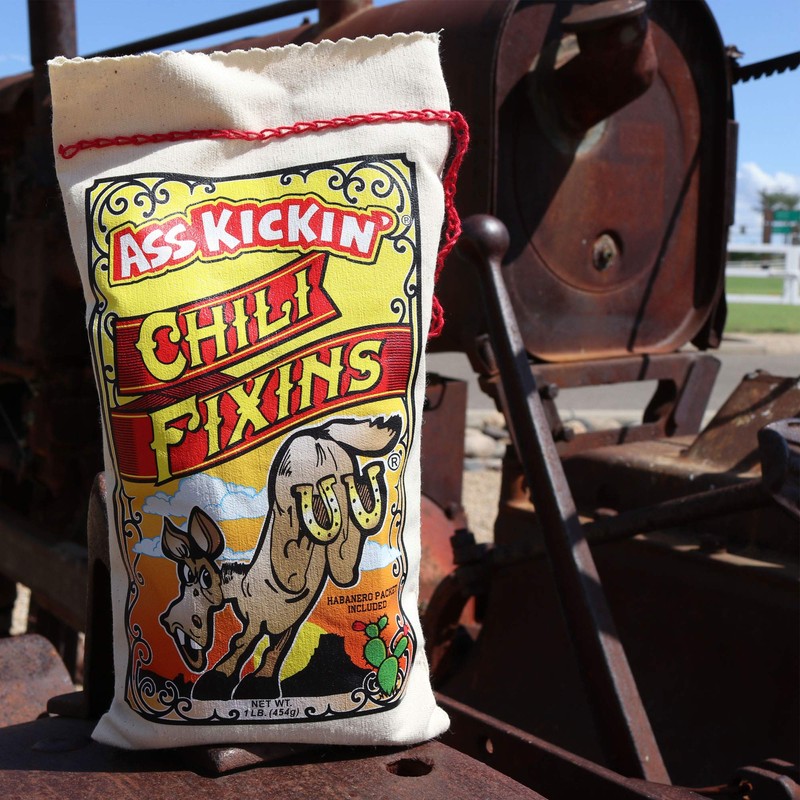 ASS KICKIN' Chili Fixins - 1 Pack 16oz. - Premium