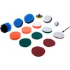BGS 74367 Sanding / Polishing Discs and Brush Attachment Set