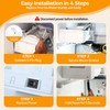 Upgraded W11455232 Ice Maker Replacement, Replaces W11397137 W11397055 4962306 AP6990738