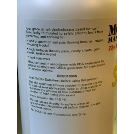 Montgomery Manufacturing Co. 1 QUART Food Grade Slick-um Formula SE Silicone Lubricant Brand New Free Shippin