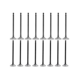 DNJ Exhaust Intake Valve Kit for 1992 to 2007 Eagle, Mitsubishi, Plymouth L4 1.8L, 2.0L SOHC 16V EV119 X8 IV119 X8