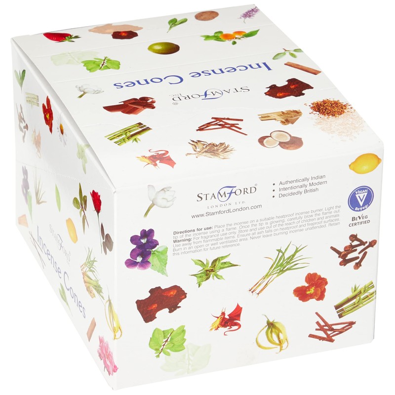 STAMFORD INC 37215 Stress Relief Aromatherapy Cones, 15 Cones x