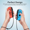 Haotianchi Wrist Strap Controller for Switch Joycon – 2-Pack Lanyard