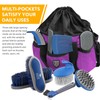 Harrison Howard Premium Horse Grooming Organizer Bag Horse Grooming Tote