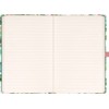 NOTIQUE Notebook Lined with Elastic Band, 13 x 21 cm,