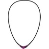 BANDEL Cross Necklace, black