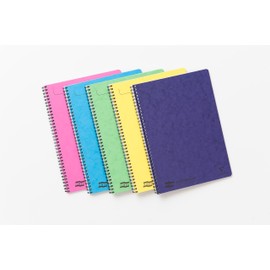 Europa A4 Side Bound Note Maker - Black (Pack of 1)