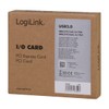 LogiLink USB 2.0 PCI Interface Card with 4X External Ports