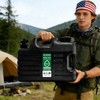 5 Gallon Water Jug with Multi-Purpose Shoulder Strap, BPA Free